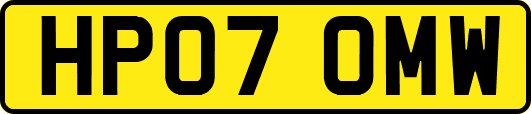 HP07OMW