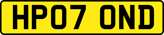 HP07OND