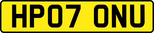 HP07ONU