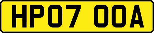HP07OOA