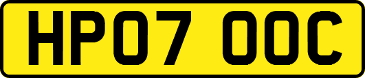 HP07OOC