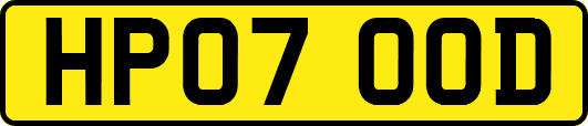HP07OOD