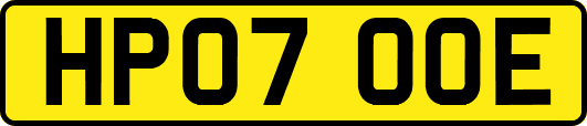 HP07OOE