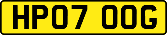 HP07OOG