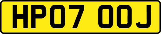 HP07OOJ