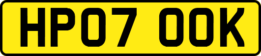 HP07OOK