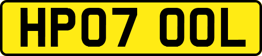 HP07OOL
