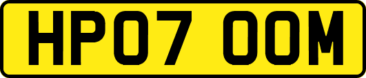 HP07OOM