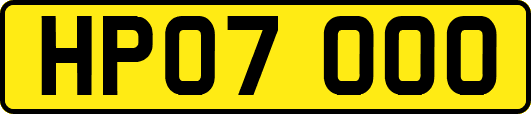 HP07OOO