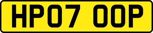 HP07OOP