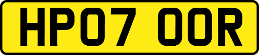 HP07OOR