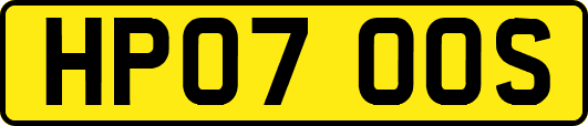 HP07OOS