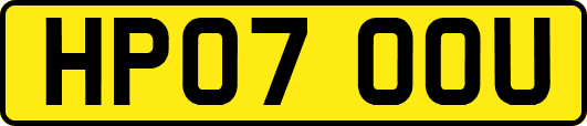 HP07OOU