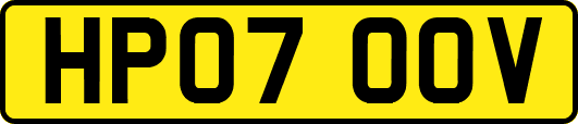 HP07OOV