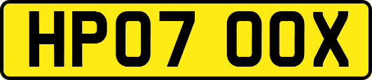 HP07OOX