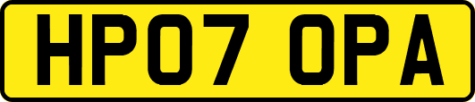 HP07OPA