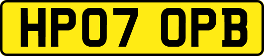 HP07OPB