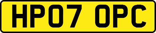 HP07OPC