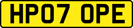 HP07OPE