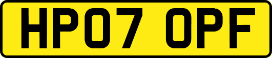 HP07OPF