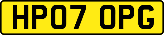 HP07OPG