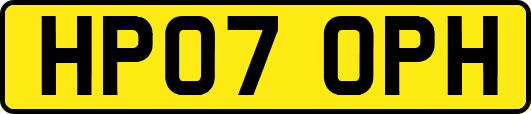 HP07OPH