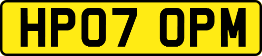HP07OPM