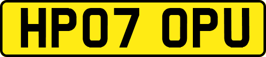 HP07OPU