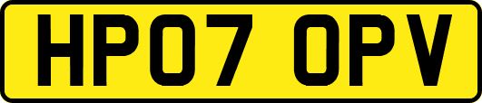 HP07OPV