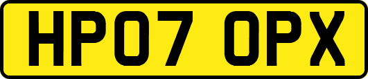 HP07OPX