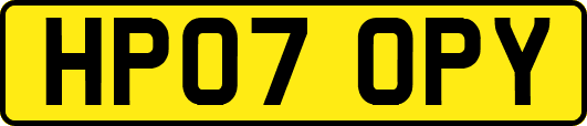 HP07OPY
