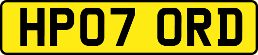 HP07ORD