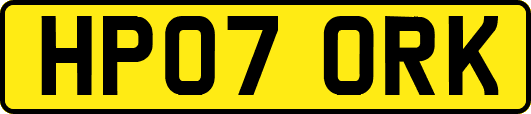 HP07ORK