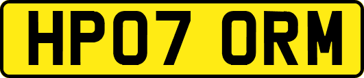 HP07ORM