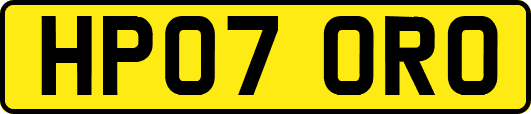 HP07ORO
