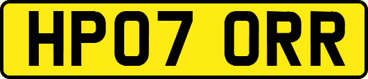 HP07ORR