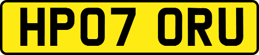 HP07ORU