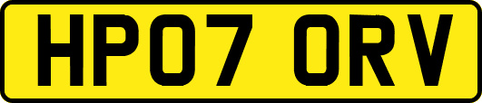 HP07ORV