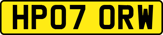 HP07ORW