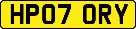 HP07ORY