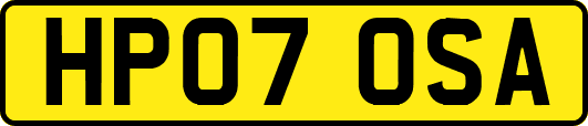 HP07OSA