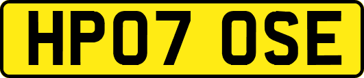 HP07OSE