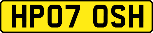 HP07OSH