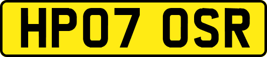 HP07OSR