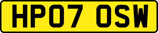 HP07OSW