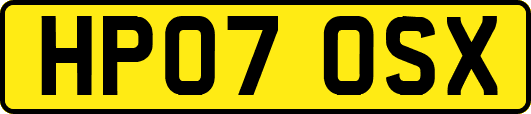 HP07OSX