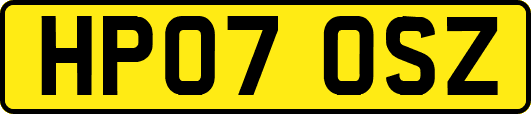 HP07OSZ