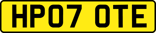 HP07OTE