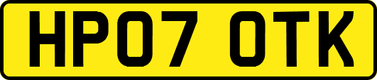 HP07OTK