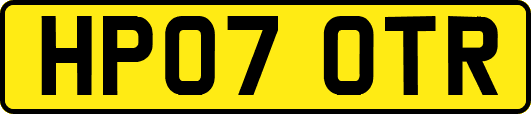 HP07OTR
